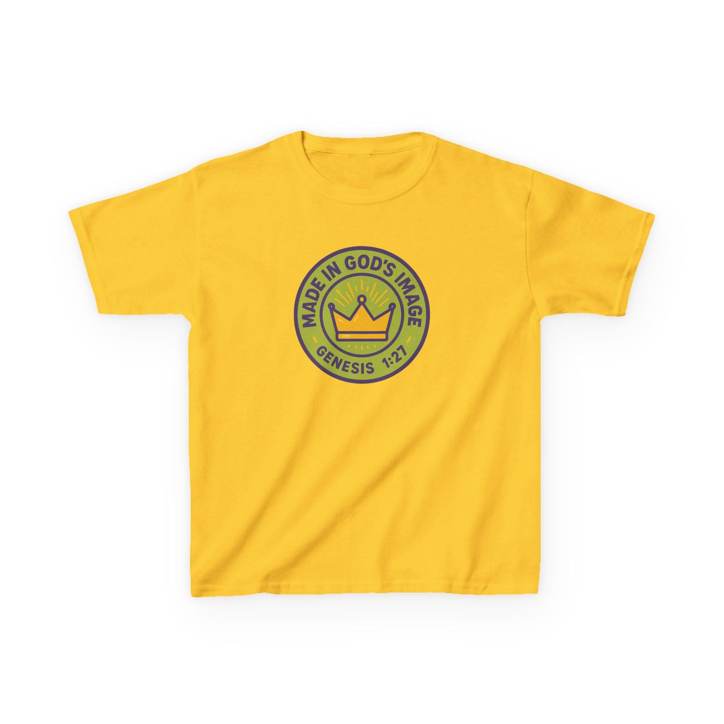 Made in God's Image Youth Tee