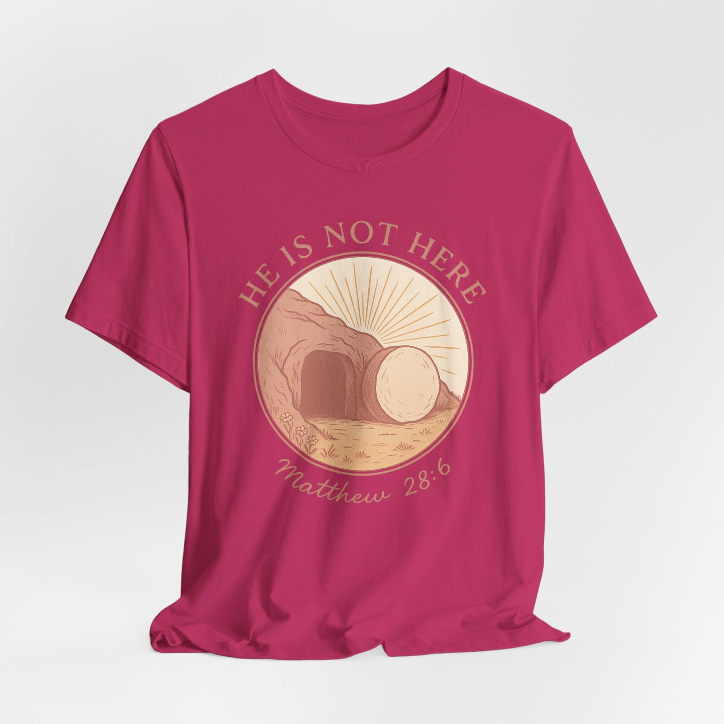 Empty Tomb Sunrise — Women's Tee