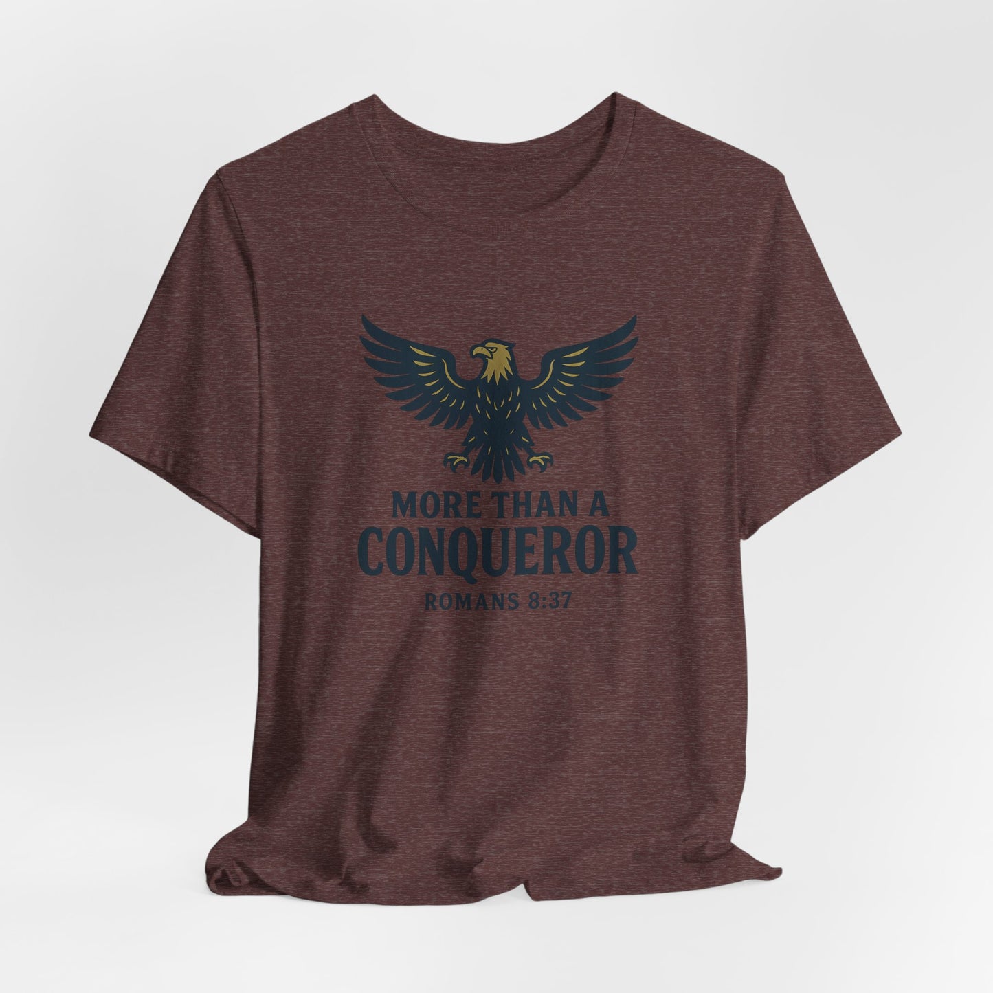 More Than a Conqueror - Men's Tee