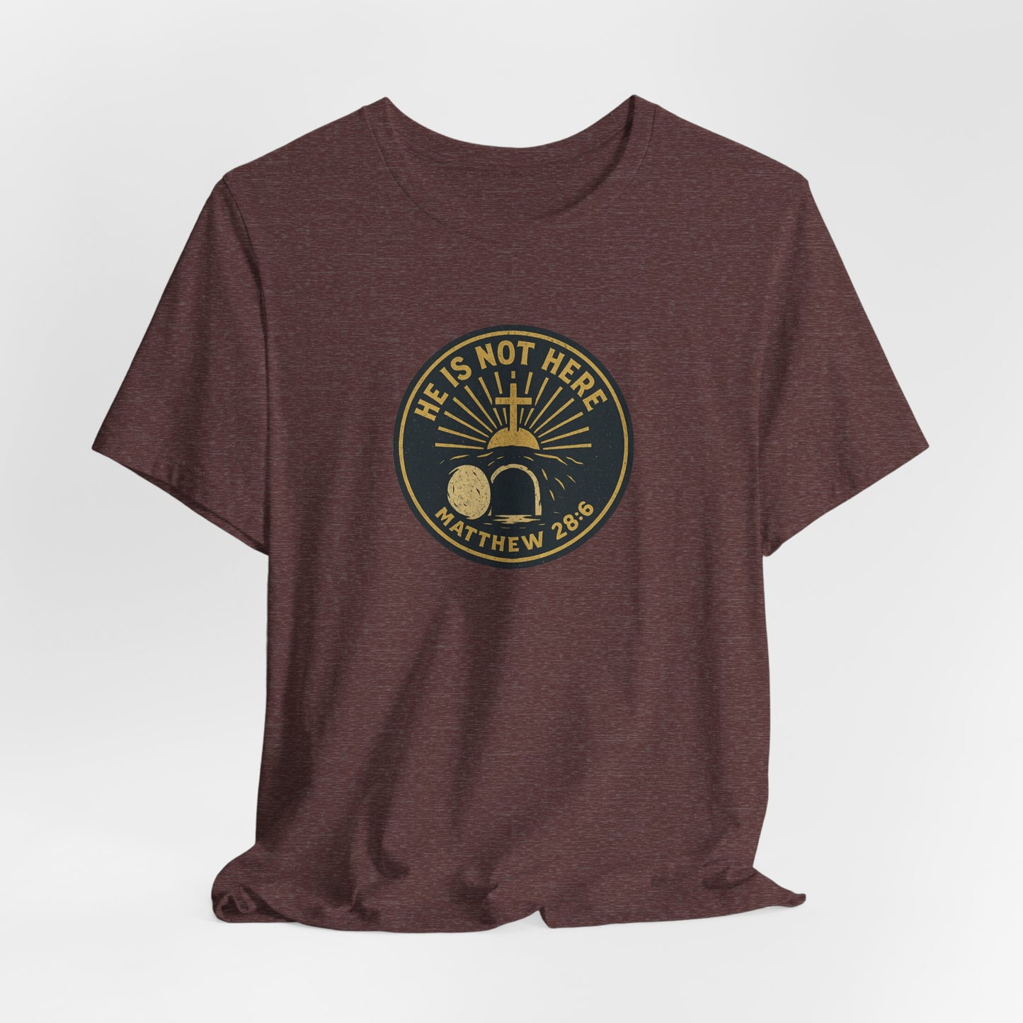 Empty Tomb Sunrise — Men's Tee