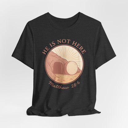 Empty Tomb Sunrise — Women's Tee