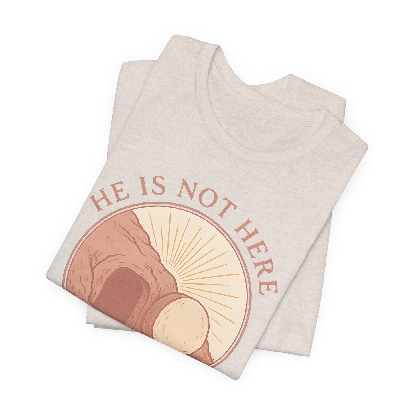 Empty Tomb Sunrise — Women's Tee