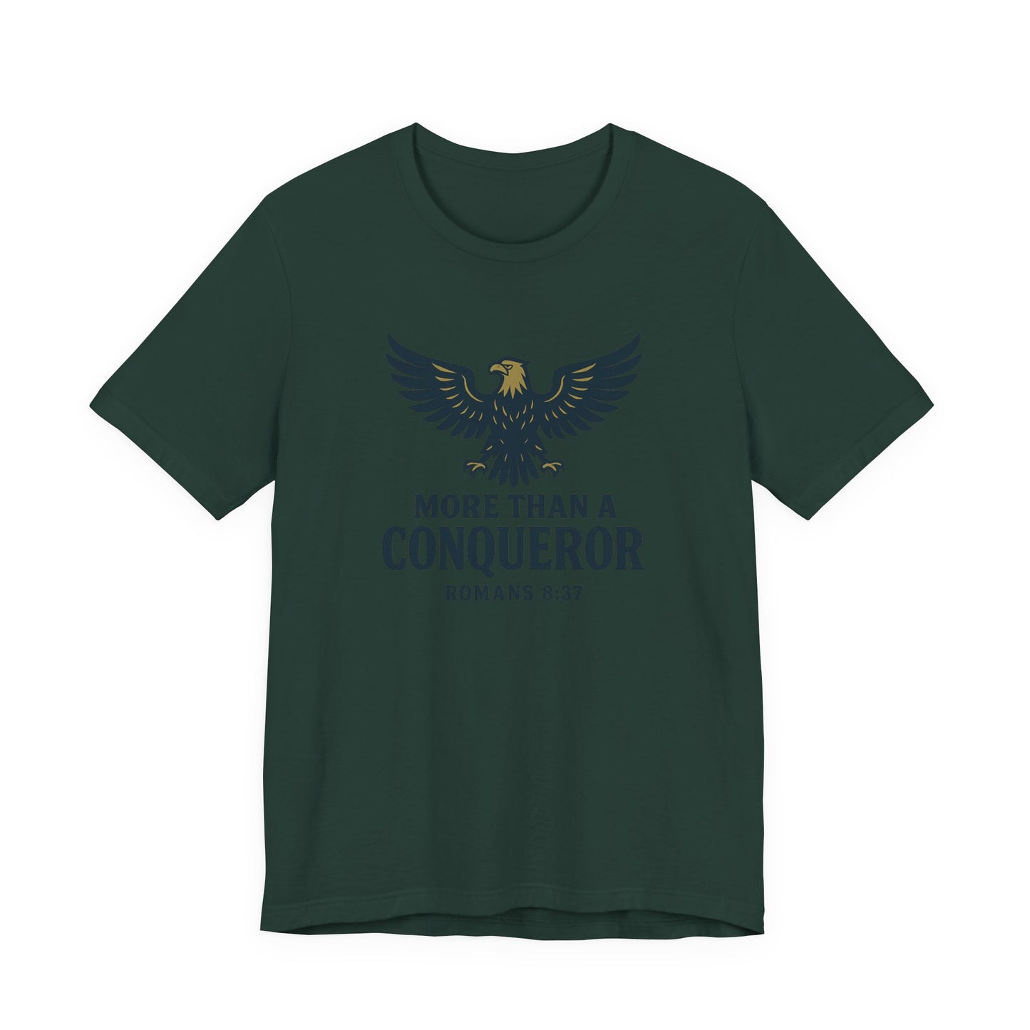 More Than a Conqueror - Men's Tee
