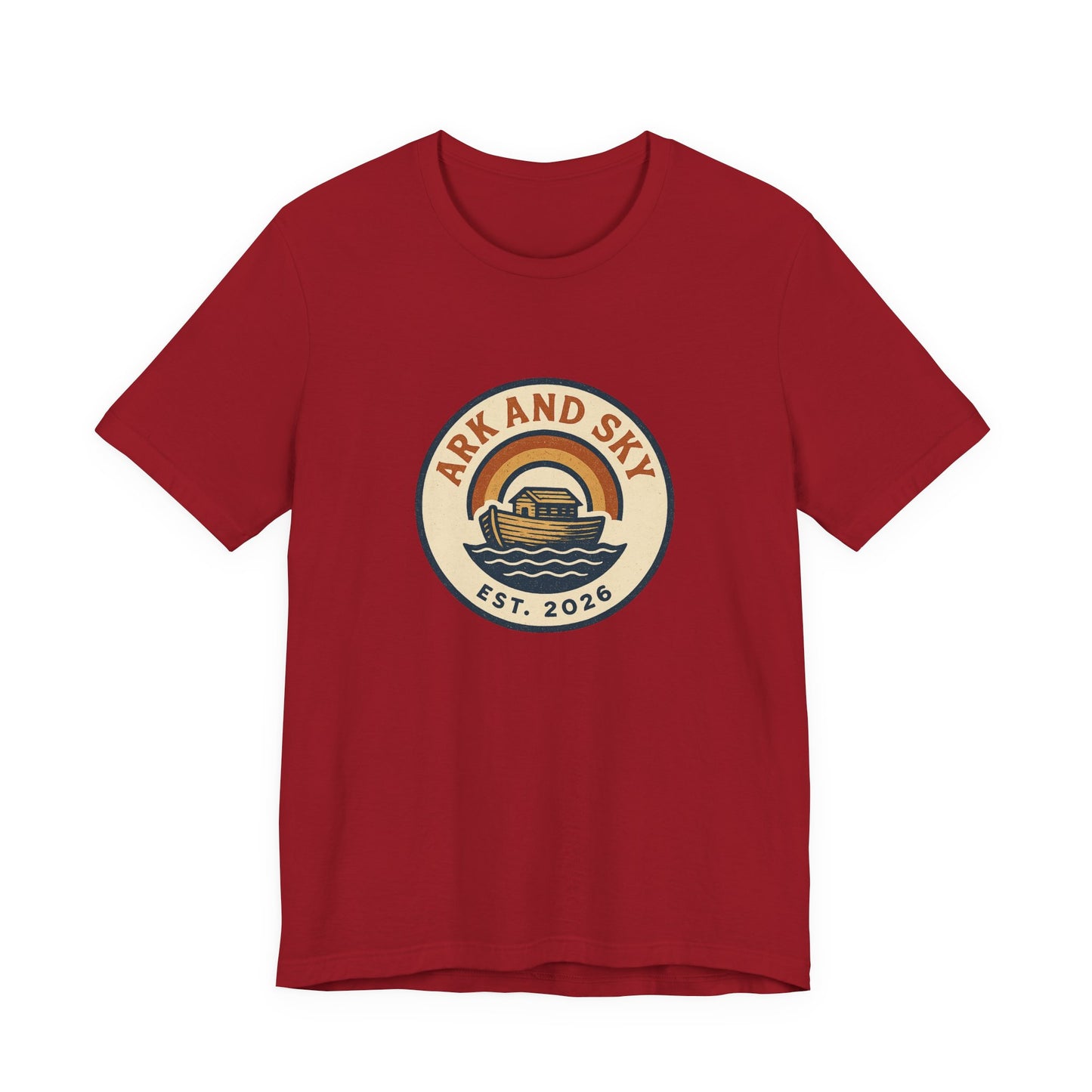 Ark and Sky — Classic Logo Tee
