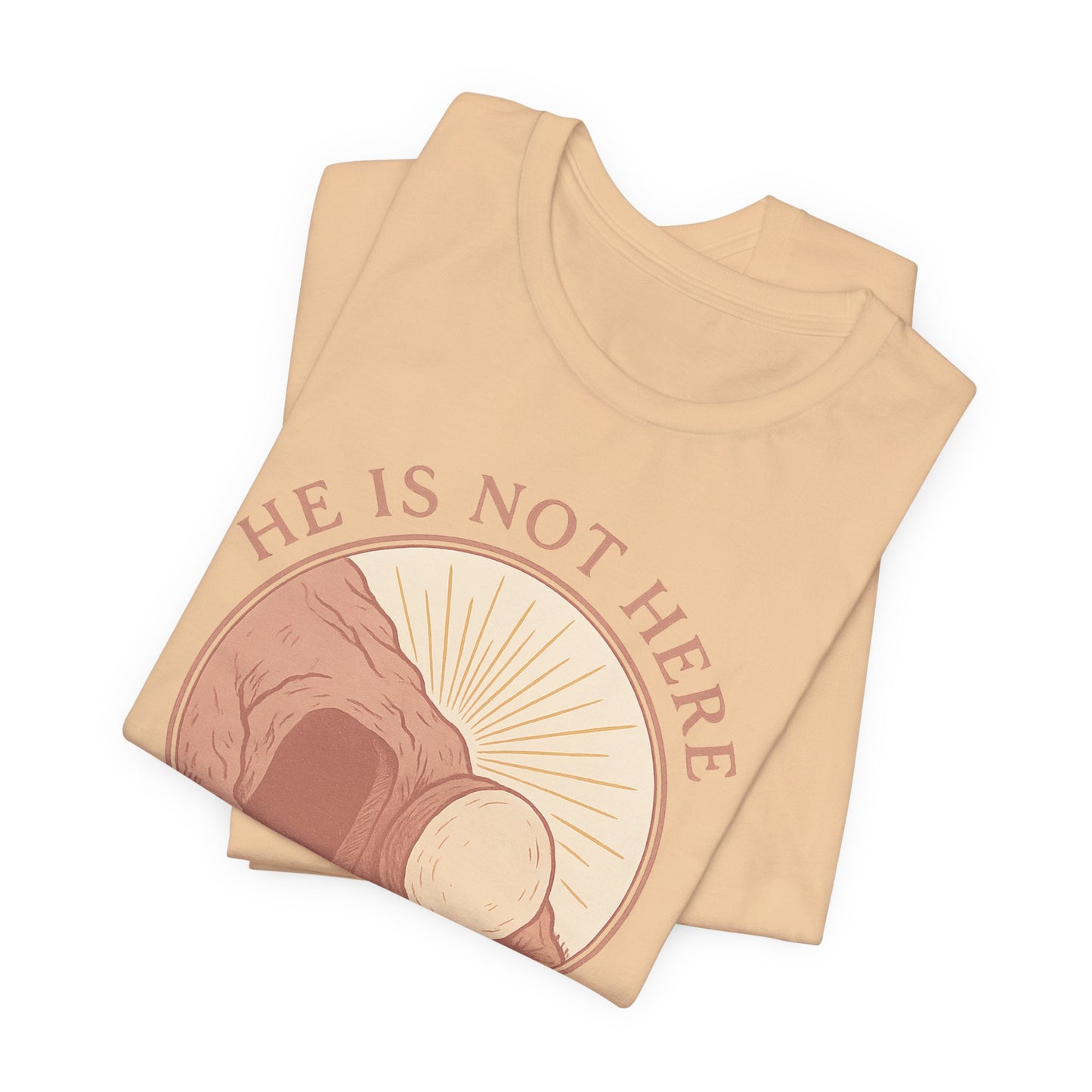 Empty Tomb Sunrise — Women's Tee