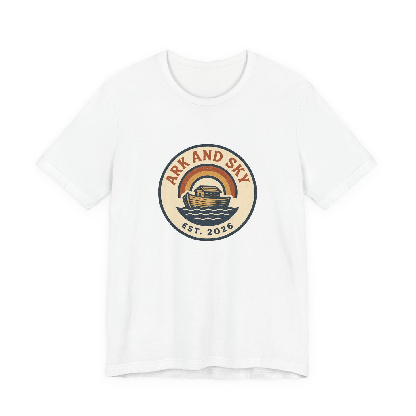 Ark and Sky — Classic Logo Tee
