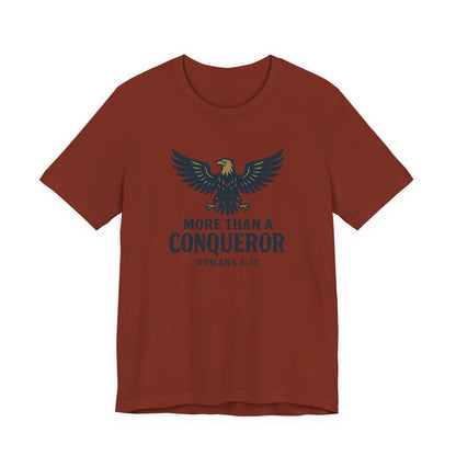 More Than a Conqueror - Men's Tee