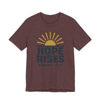 Hope Rises — Men's Tee