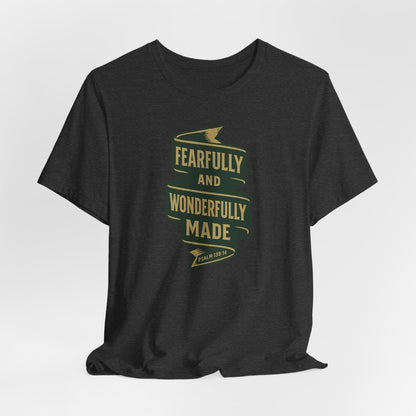 Fearfully & Wonderfully Made - Men's Tee