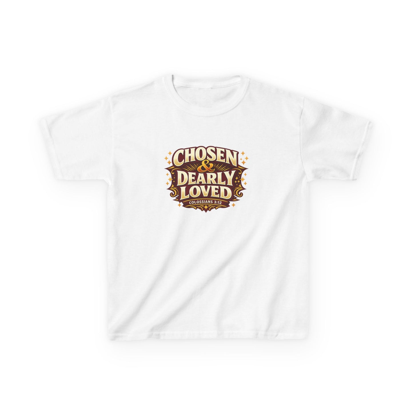 Chosen & Dearly Loved Youth Tee