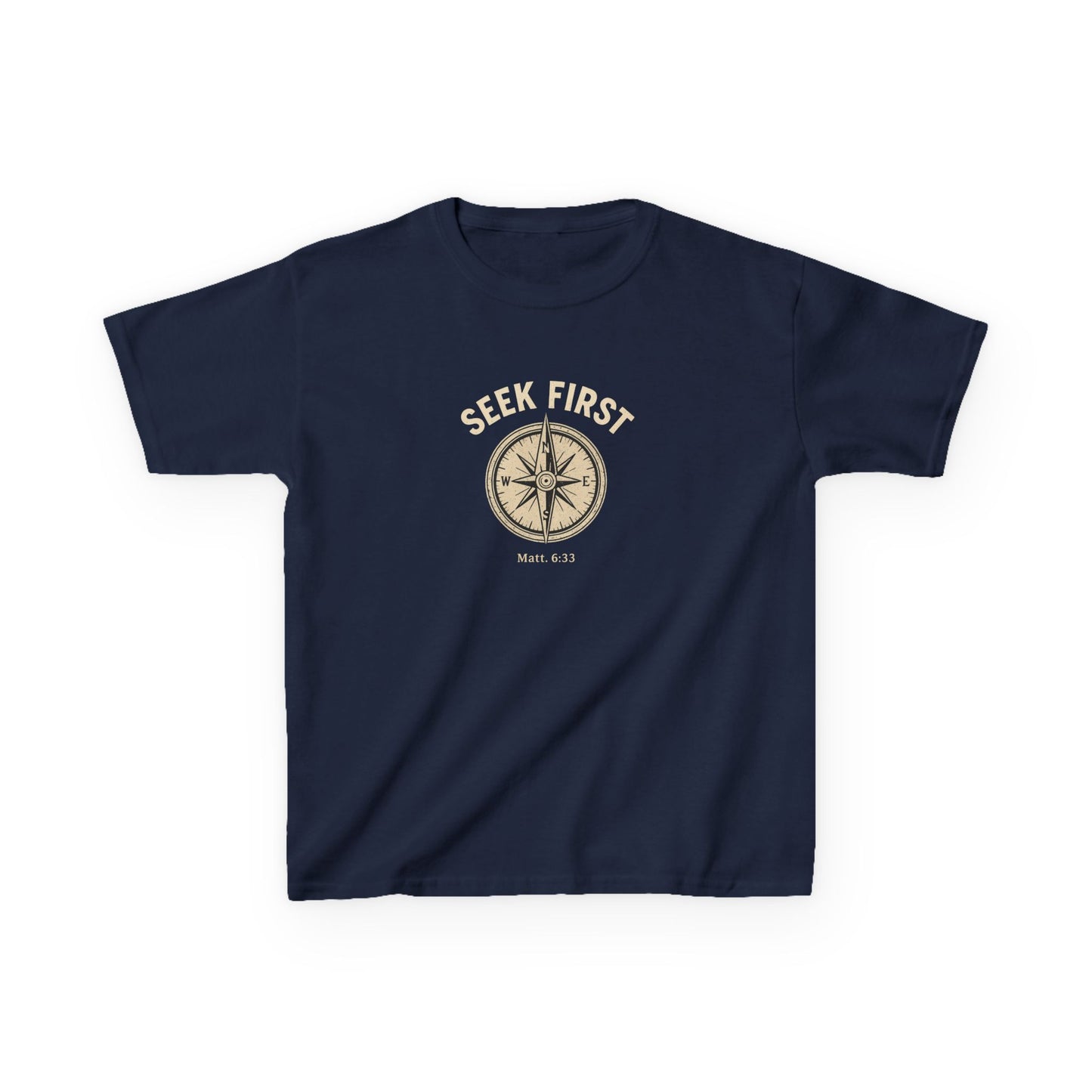 Seek First — Youth Tee