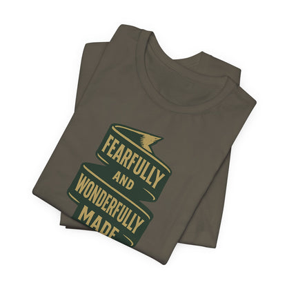 Fearfully & Wonderfully Made - Men's Tee