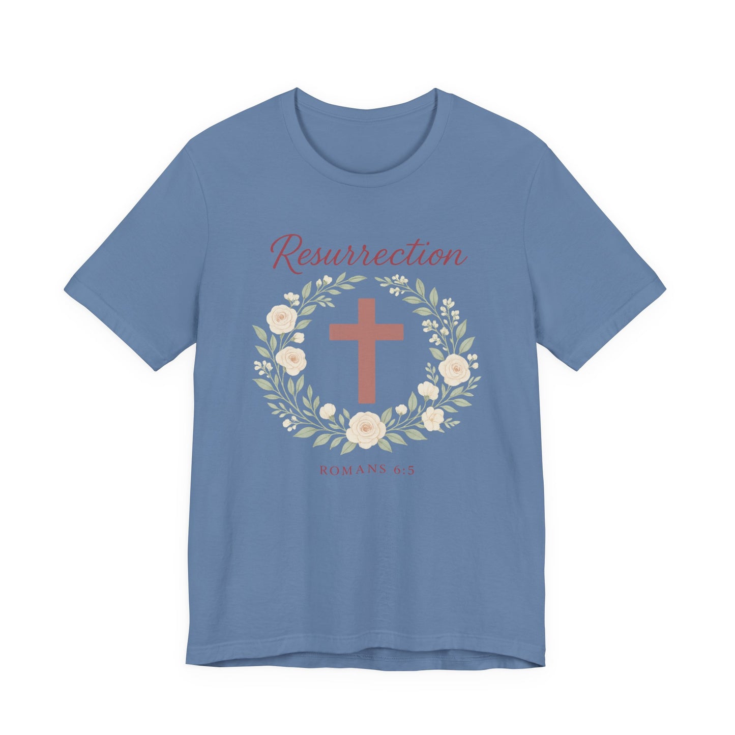 Resurrection Floral — Women's Tee