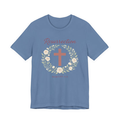 Resurrection Floral — Women's Tee