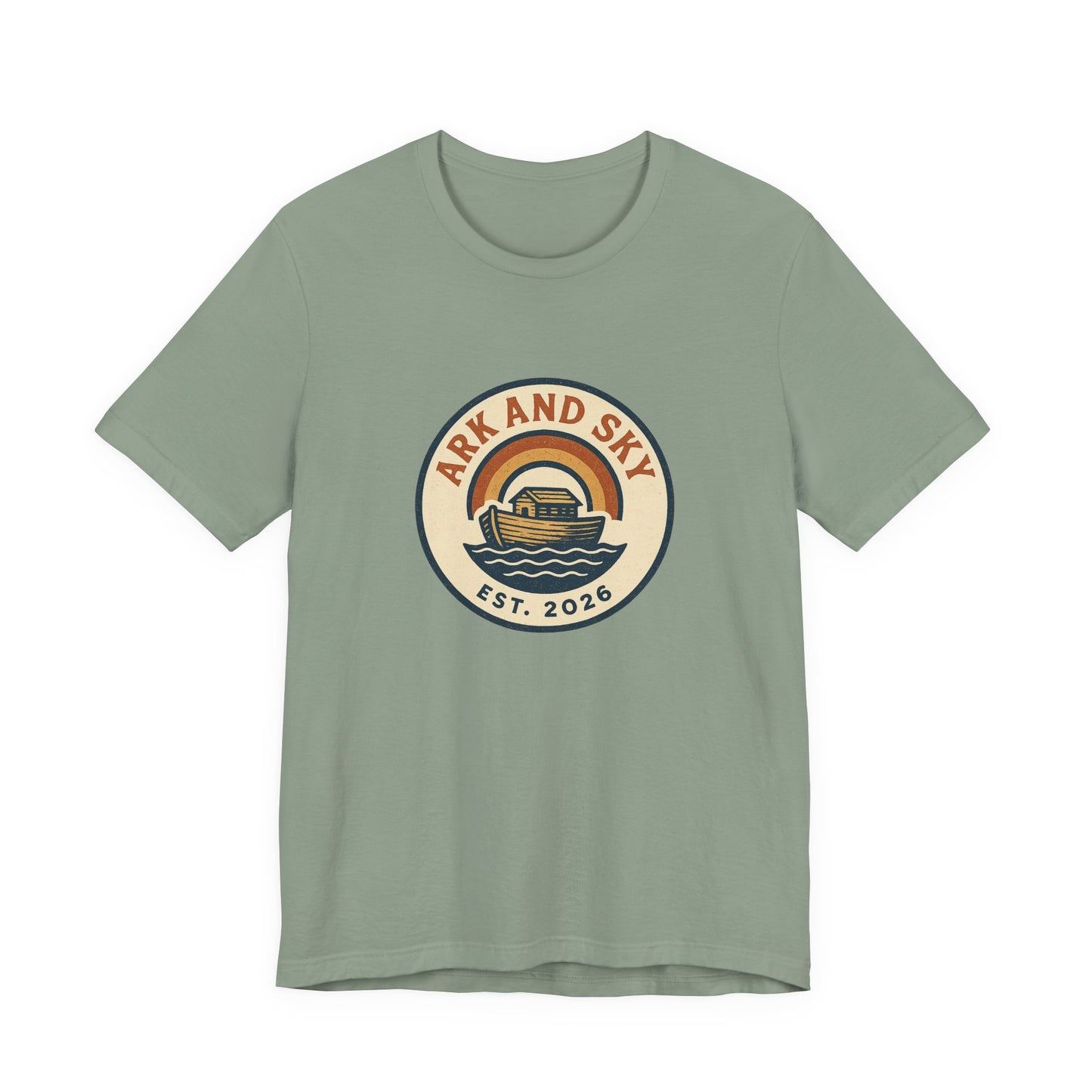 Ark and Sky — Classic Logo Tee