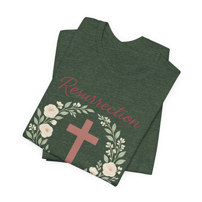 Resurrection Floral — Women's Tee