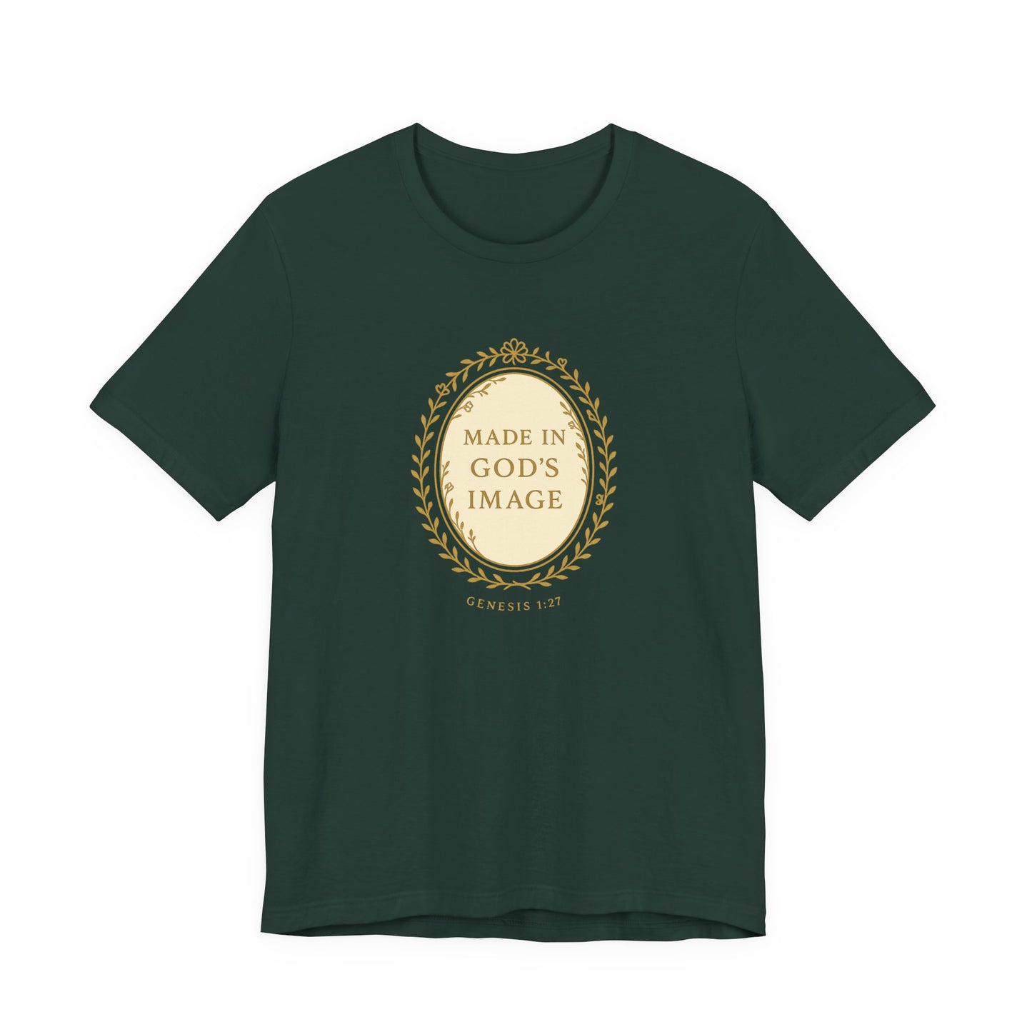Made in God's Image - Women's Tee
