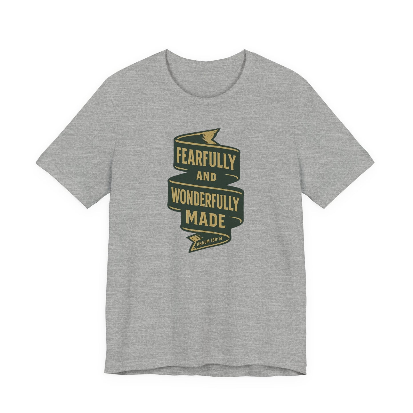 Fearfully & Wonderfully Made - Men's Tee