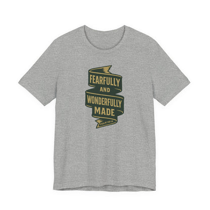 Fearfully & Wonderfully Made - Men's Tee