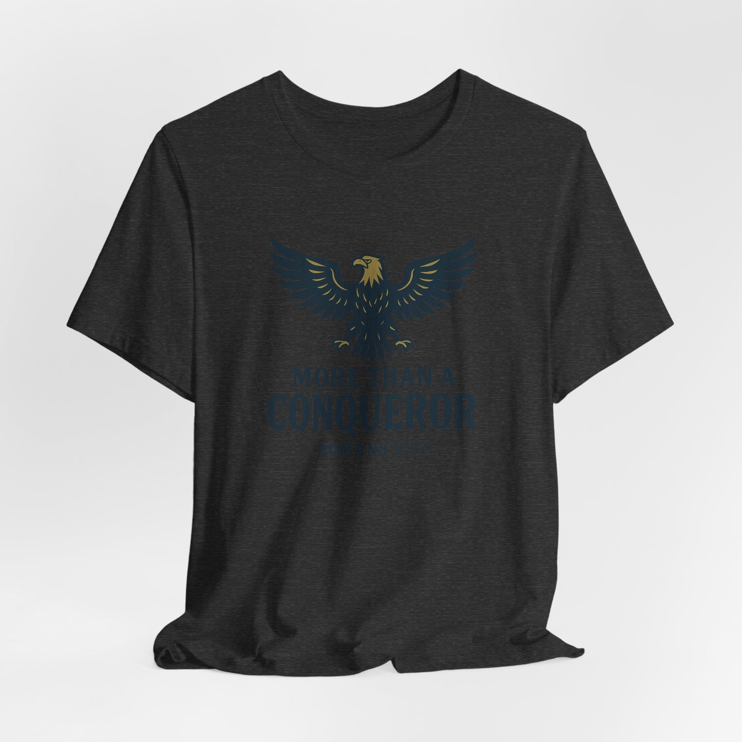 More Than a Conqueror - Men's Tee