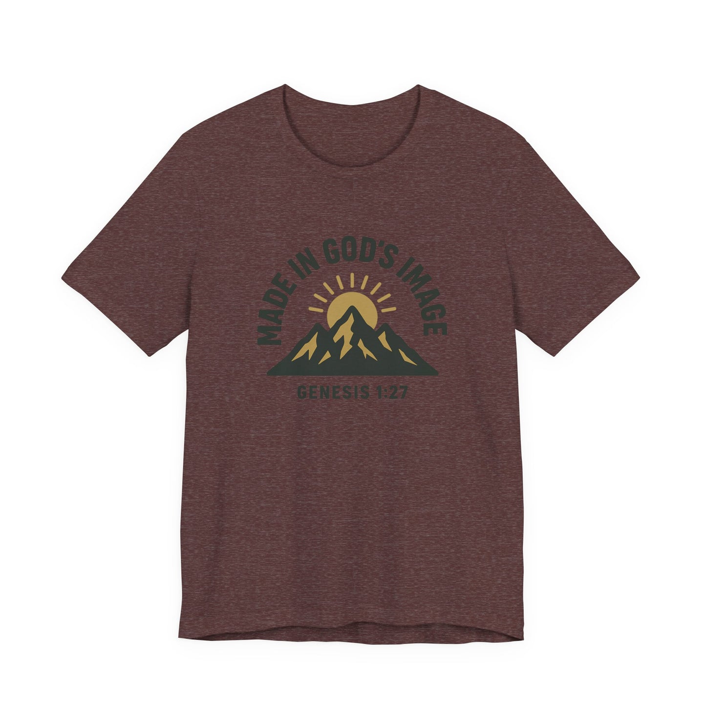 Made in God's Image - Men's Tee