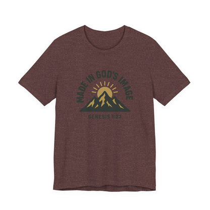 Made in God's Image - Men's Tee