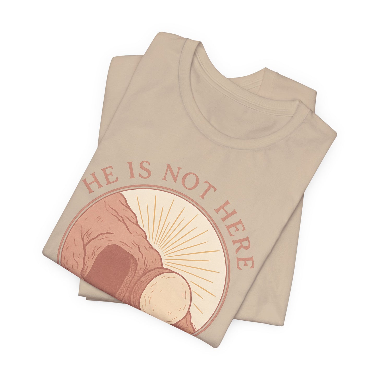 Empty Tomb Sunrise — Women's Tee