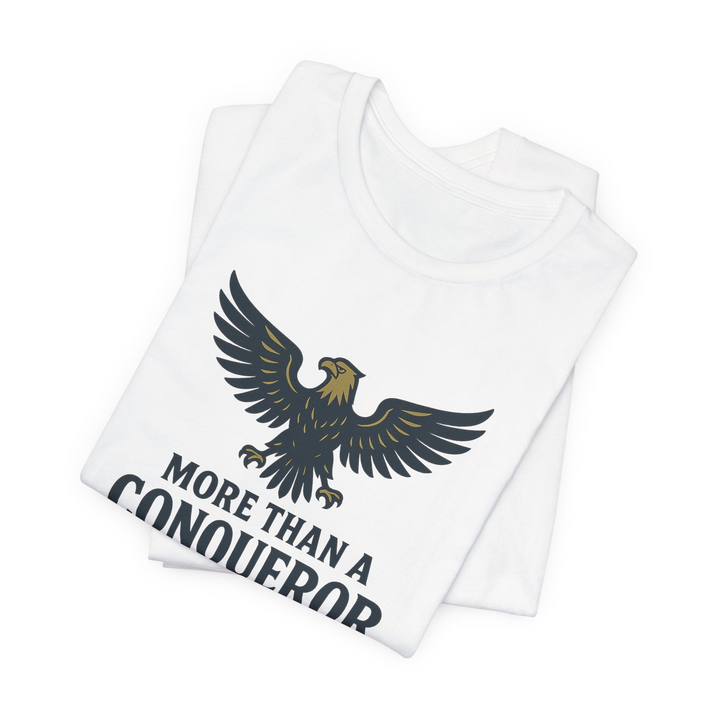 More Than a Conqueror - Men's Tee