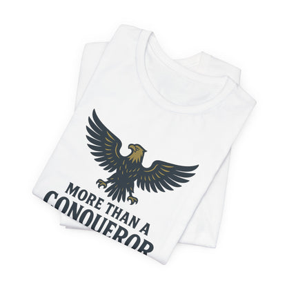 More Than a Conqueror - Men's Tee