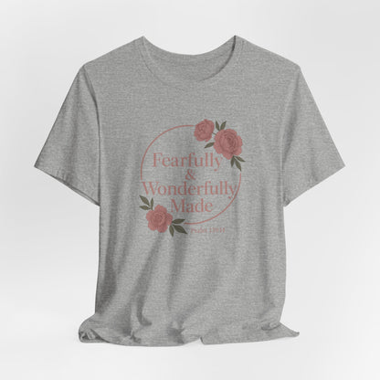 Fearfully & Wonderfully Made - Women's Tee