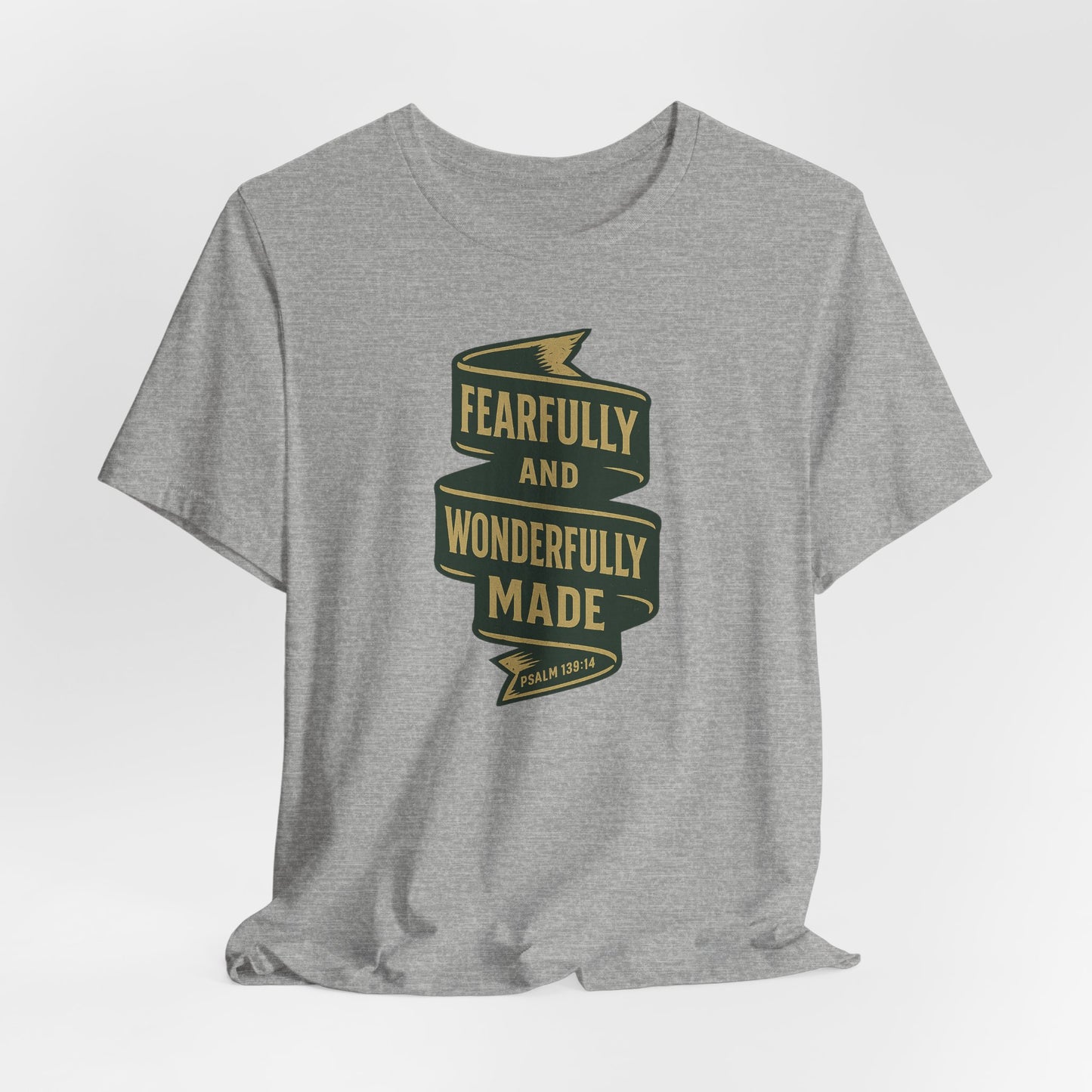 Fearfully & Wonderfully Made - Men's Tee