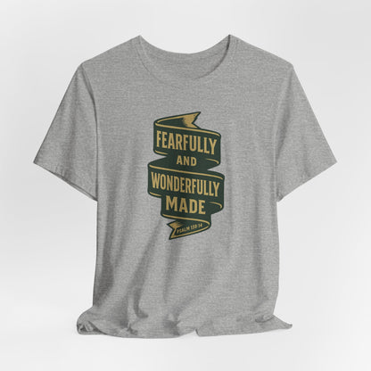 Fearfully & Wonderfully Made - Men's Tee