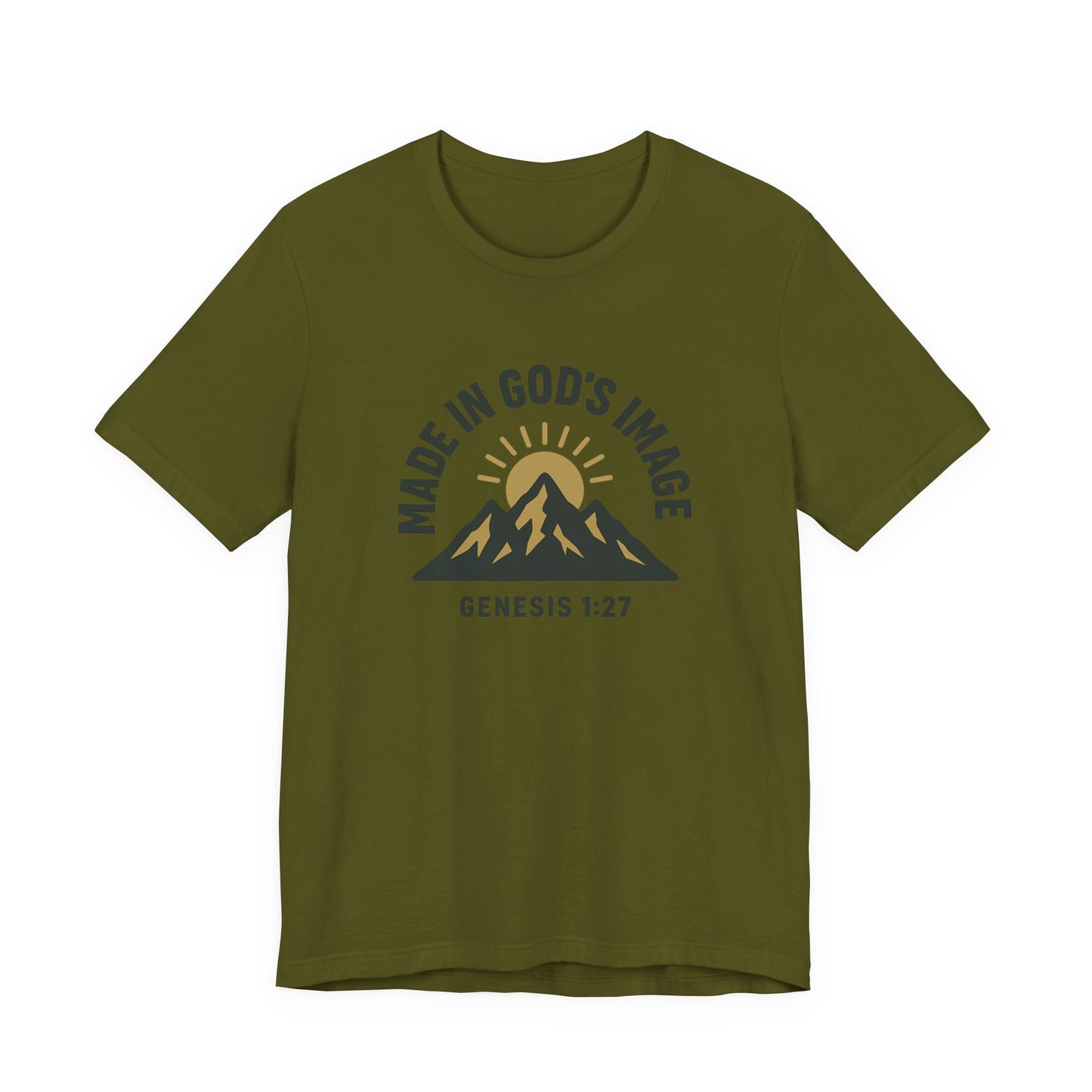 Made in God's Image - Men's Tee