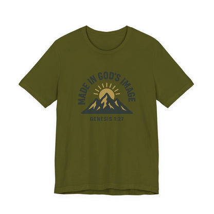 Made in God's Image - Men's Tee