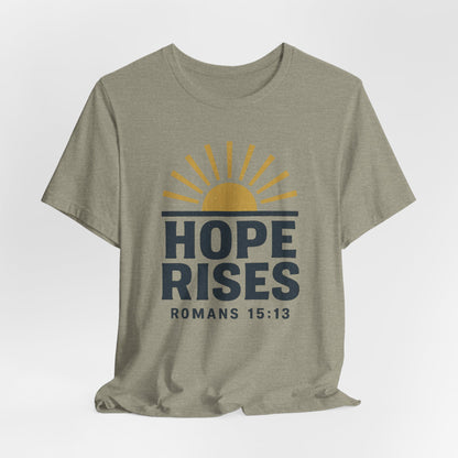 Hope Rises — Men's Tee