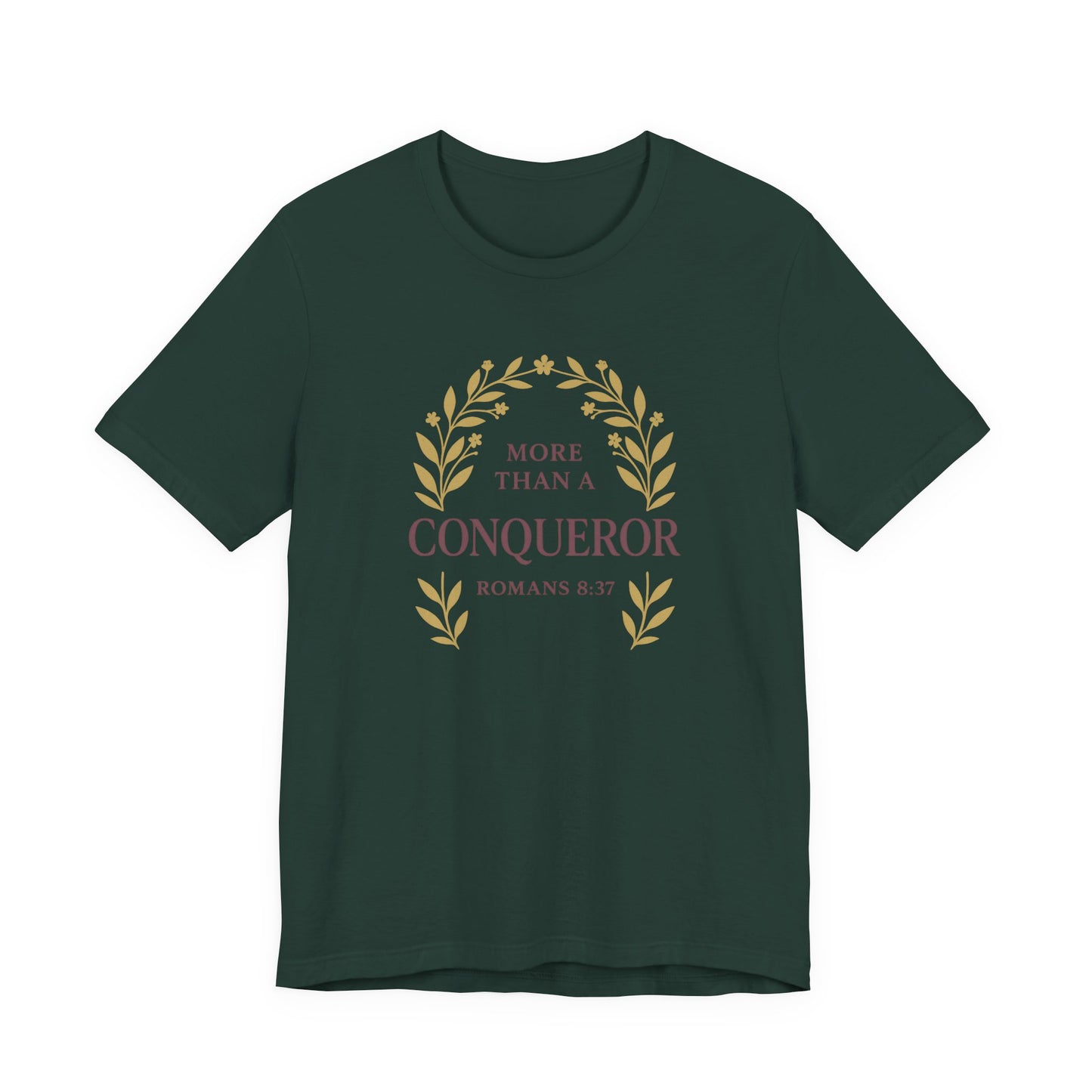 More Than a Conqueror - Women's Tee