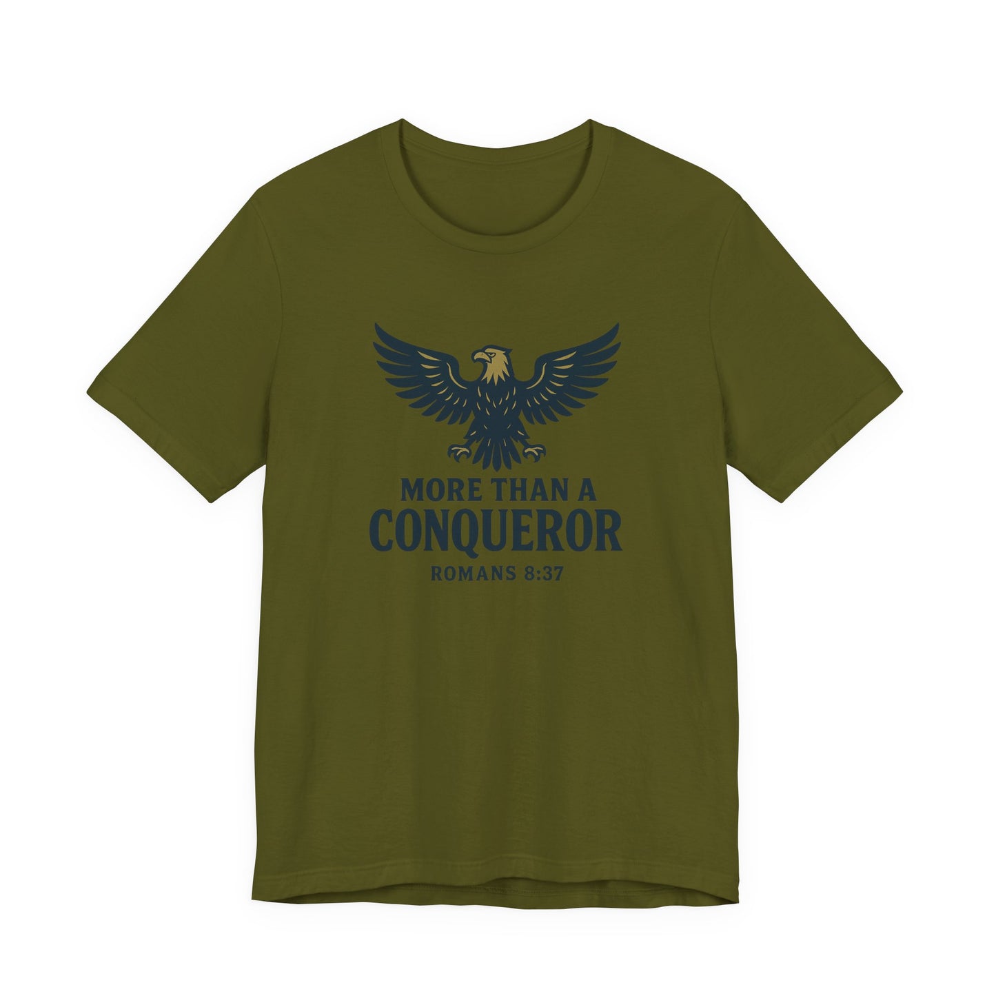 More Than a Conqueror - Men's Tee