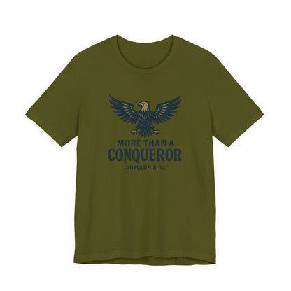 More Than a Conqueror - Men's Tee