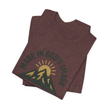 Made in God's Image - Men's Tee