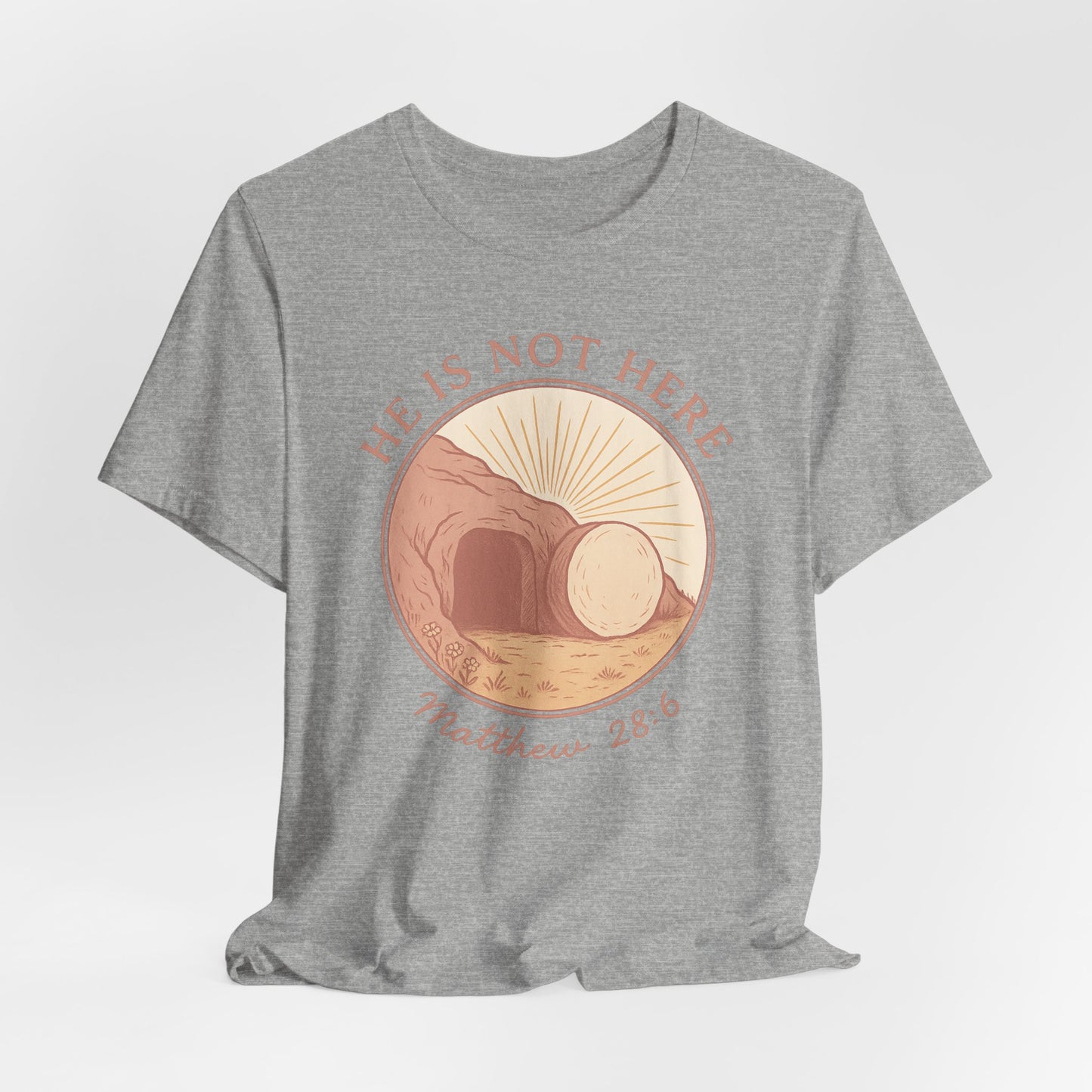 Empty Tomb Sunrise — Women's Tee