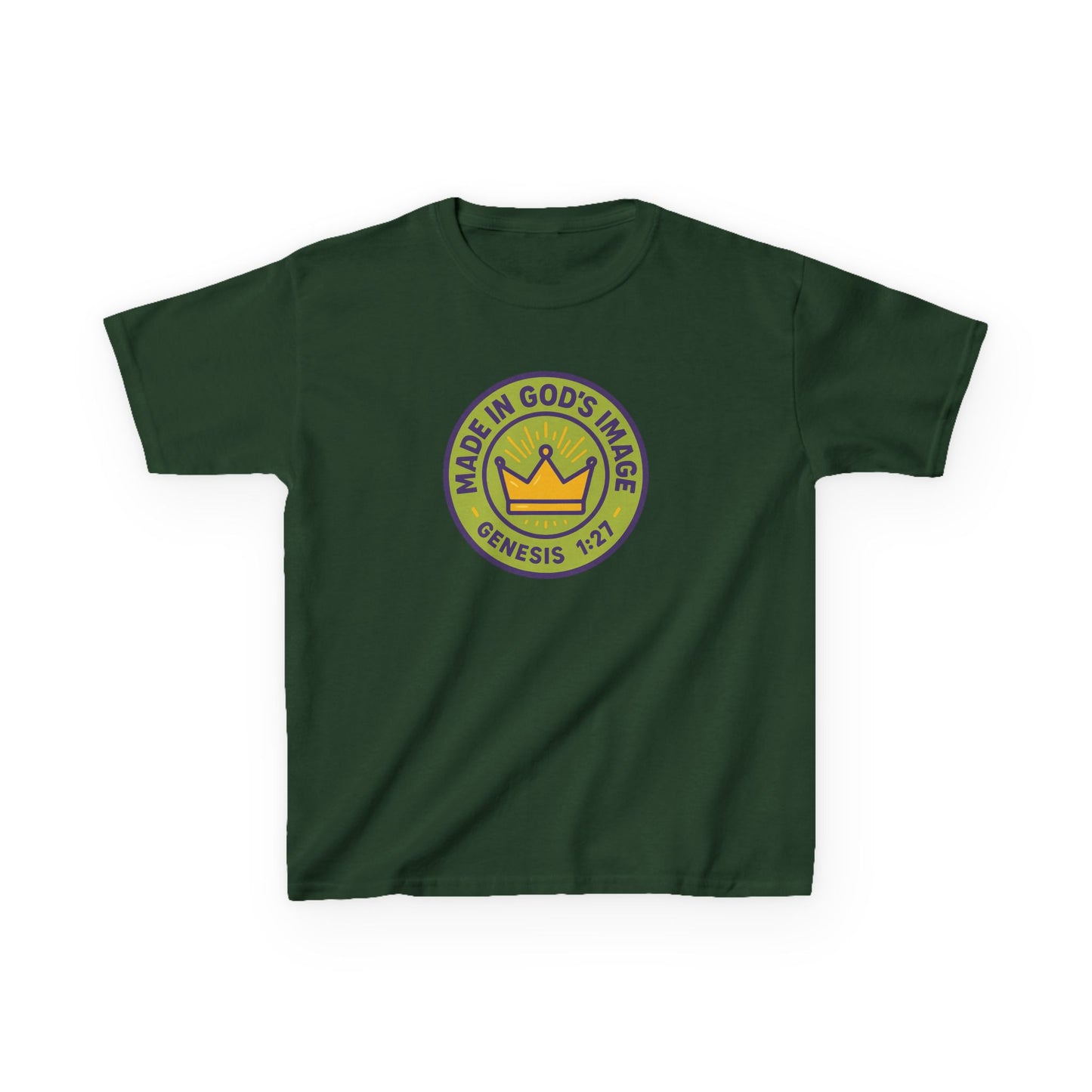 Made in God's Image Youth Tee
