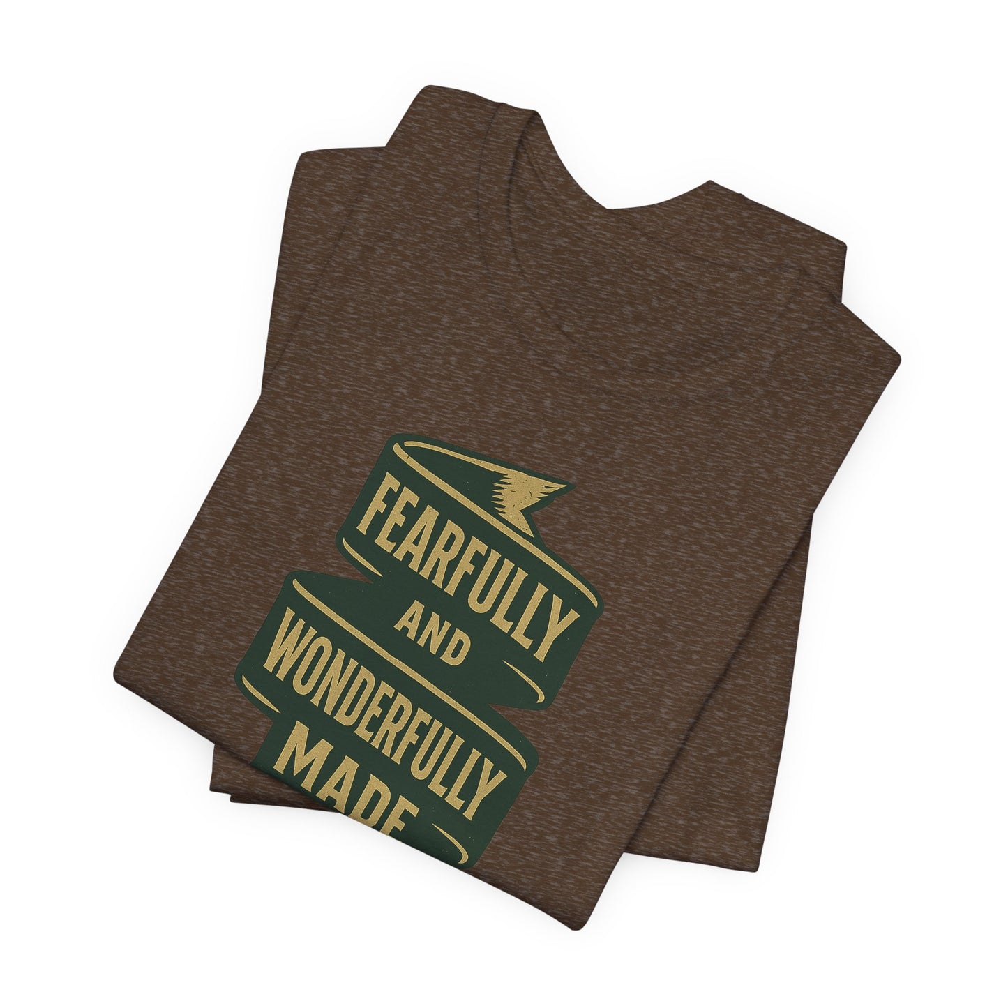 Fearfully & Wonderfully Made - Men's Tee