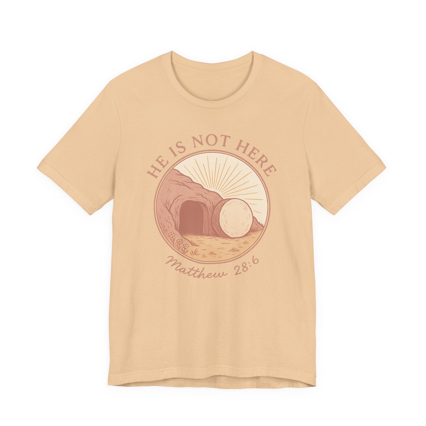 Empty Tomb Sunrise — Women's Tee