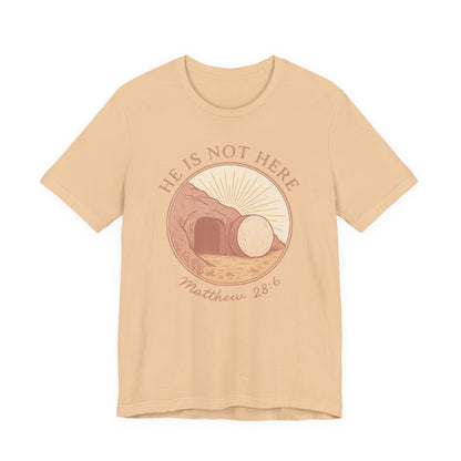 Empty Tomb Sunrise — Women's Tee