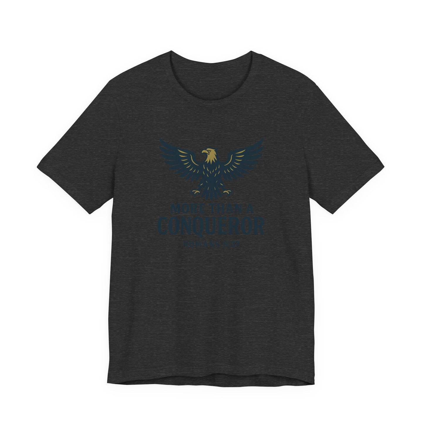 More Than a Conqueror - Men's Tee