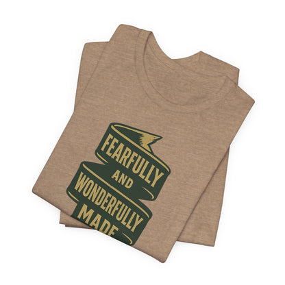 Fearfully & Wonderfully Made - Men's Tee