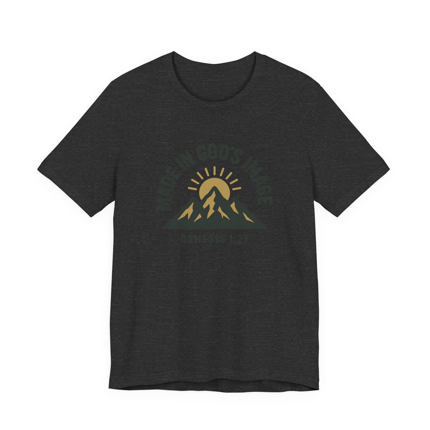 Made in God's Image - Men's Tee