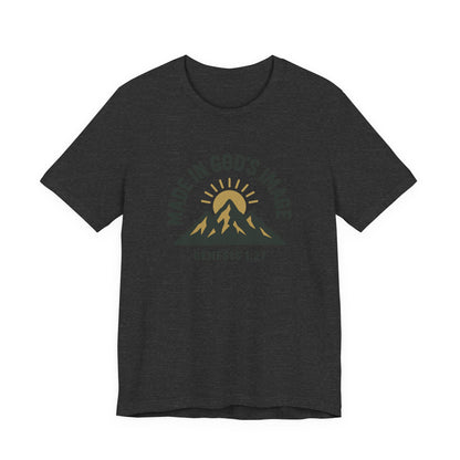 Made in God's Image - Men's Tee