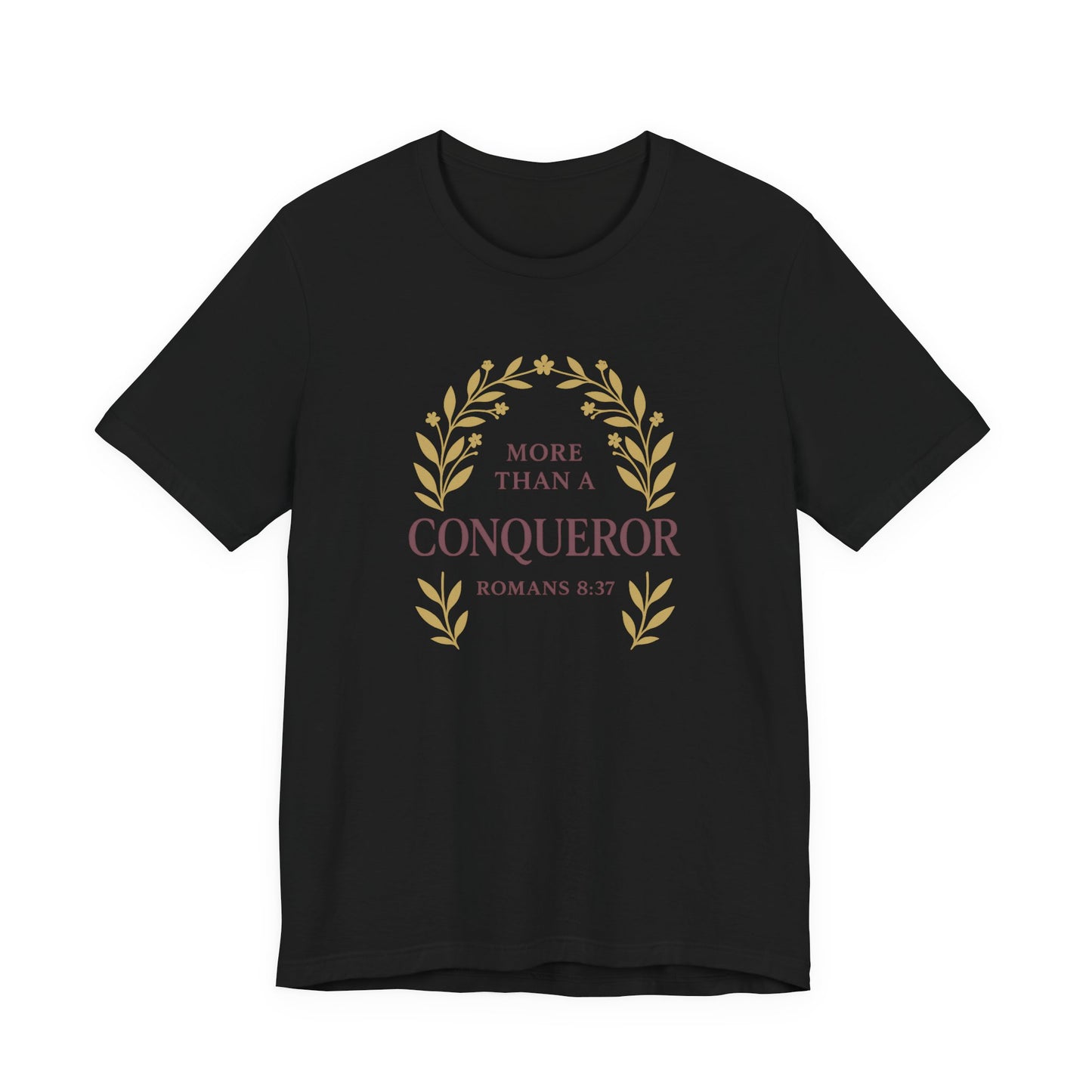 More Than a Conqueror - Women's Tee