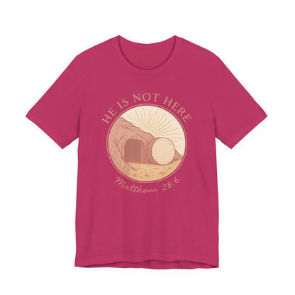 Empty Tomb Sunrise — Women's Tee